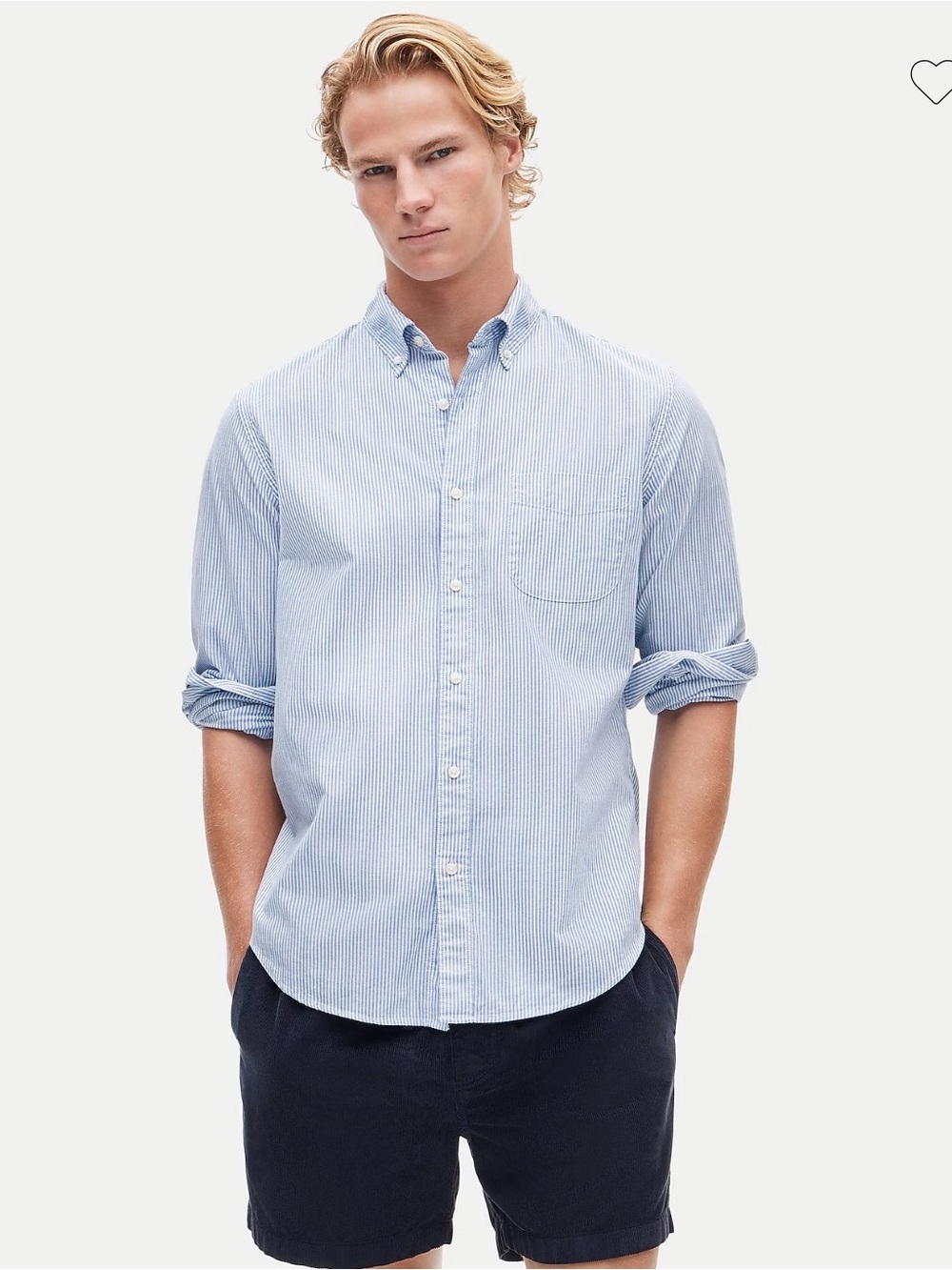 J Crew Classic Oxford M